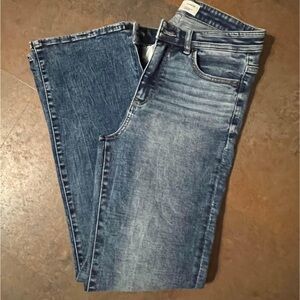 New! BKE Boot Cut High Rise Parker Jeans size 27
